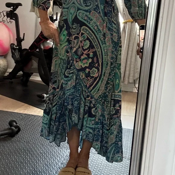 Farm Rio Wrap maxi dress - Picture 3 of 10